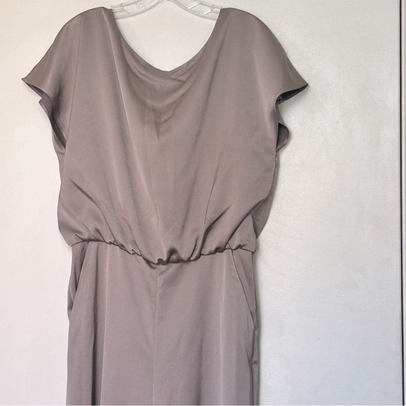 SOLD Trina Turk NWT Asume Jumpsuit in Champagne- Size 10 - Picture 5 of 15